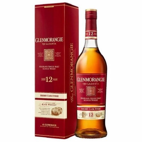 GLENMORANGIE LASANTA 12YRS 750ML
